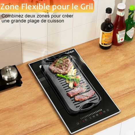 Plaque de cuisson induction portable - Table de cuisine