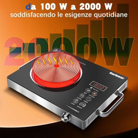 Cuisinière À Induction Portable Électrique Plaque De Cuisson Plaque