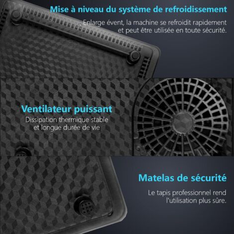Plaque Vitrocéramique Portable 1 Feu - 2000W, 650°C Max - Minuterie, Sécurité Enfant - 220-240V