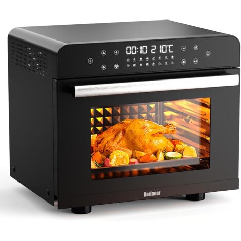 Friteuse Sans Huile - Airfryer Fr9598 - Capacité 11 L - Double Cuve - 9 Programmes - Écran Tactile - 2600 W à Prix
