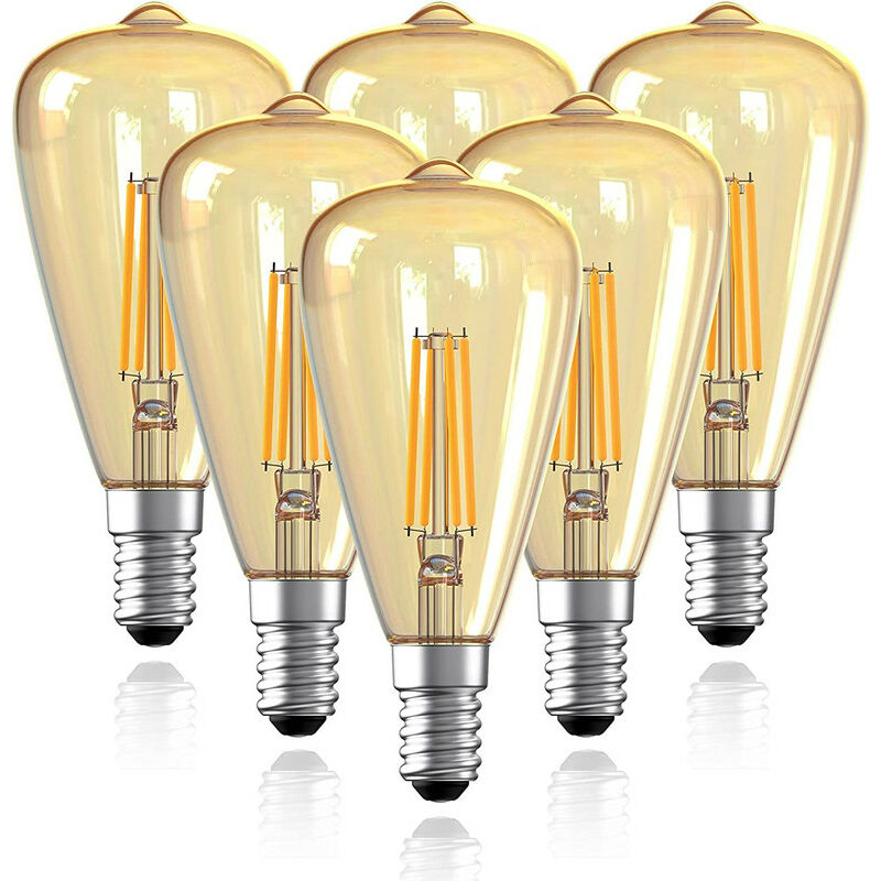 Acheter Ampoule à Filament ST64 Gold 8W E27 Dimmable - Vintage Lights  Achetez plus et payez moins UNITÉS Température Ambre
