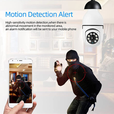 Caméra De Surveillance Wifi Sur Maison