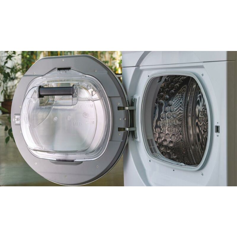 Hoover H-DRY 500 NDE H8A2TCEXS-S asciugatrice Libera installazione  Caricamento frontale 8 kg A++ Bianco