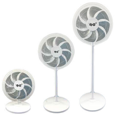 Dcg Ventilatore da Tavolo 40 cm - Aria Fresca e Comfort a Portata di Mano