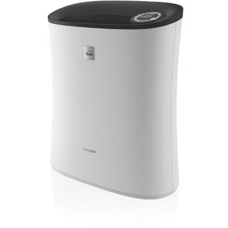 Sharp Home Appliances UA-PE30E-WB purificatore 21 m² 51 W Nero, Bianco