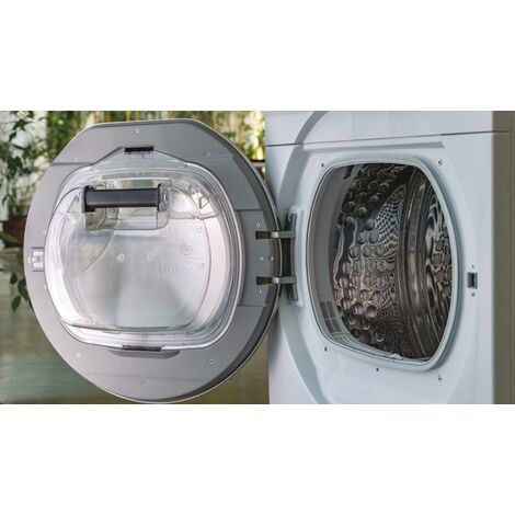 Hoover H-DRY 500 NDE H8A2TCEXS-S asciugatrice Libera installazione  Caricamento frontale 8 kg A++