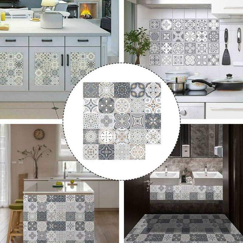 CRE8TIVE 4 Sheets Yellow Marble Tiles Peel and Stick Backsplash for Kitchen  12x12 Stick on Backsplash Tile Stickers Self Adhesive Subway Tile for