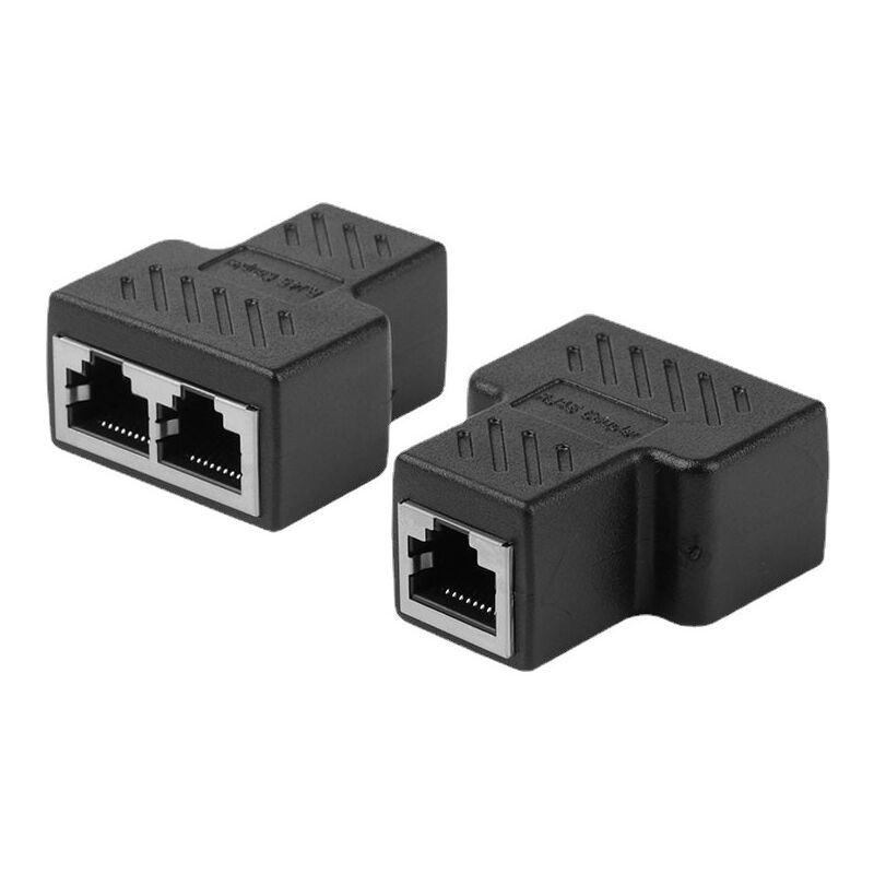 RJ45 MALE Silver Connector with 23AWG CAT6 (L-30cm) Ethernet Network Grey  Cable + RJ45 MALE