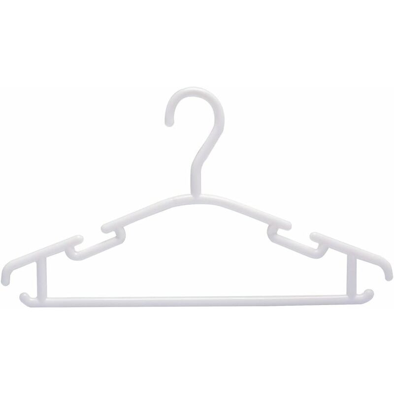 40 Pieces Pants Hanger, Baby Kids Hangers, Baby Hangers, Plastic Baby  Hangers, 28cm Long Color