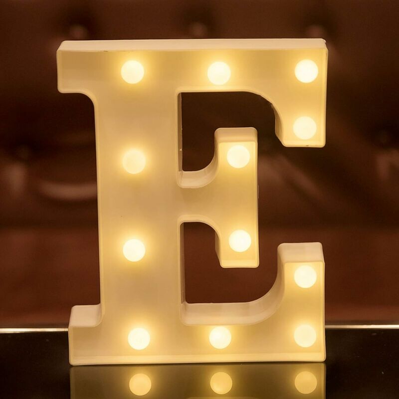 A4 Cinematic Letter LED Light Box DIY Letters Light Box Magic Glow Light  Box Birthday Gift