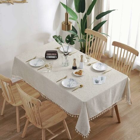 Rectangular Stain-Proof Tablecloth ...