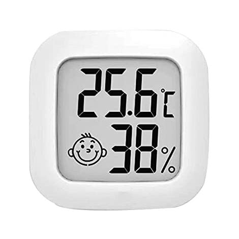 1Pcs Mini Indoor Thermometer Digital LCD Temperature Sensor