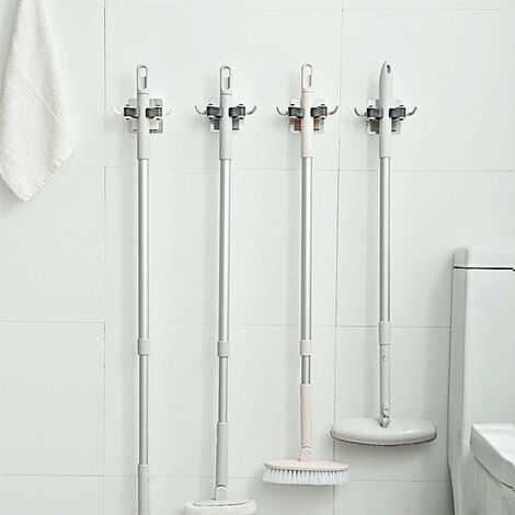 Broom Holder, Mop Holder, Mop Storage ...