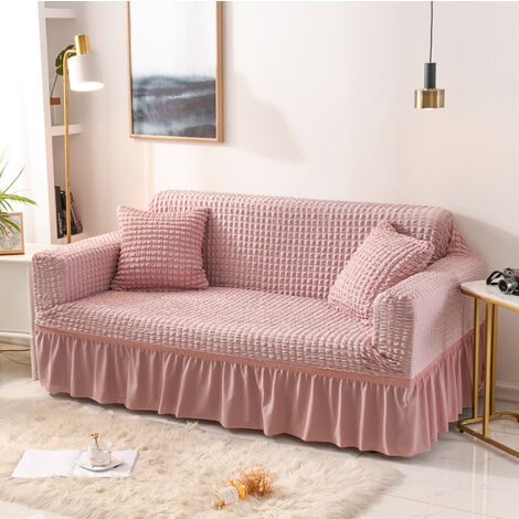 Stretch Sofa Cover Protective 3D Bubble ...