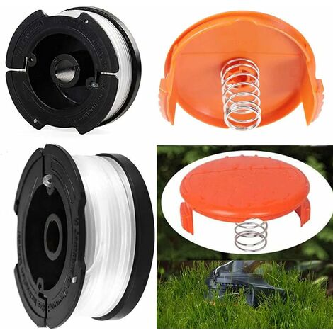 Grass Trimmer Spool For Black Decker Cap AF100 GL280, GL301, GL425