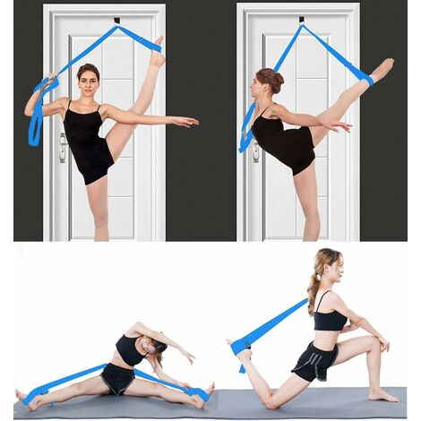 Stretch Band for Ballet and Gymnastics - Kids and Adults - Stretching Band  for Dance, Flexibility, Cheerleading, Ice Skating, Yoga, Pilates + Exercise  Booklet (…