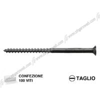 Viti portanti per legno TSP torx mm.6 x 160 cf.100 pz. 