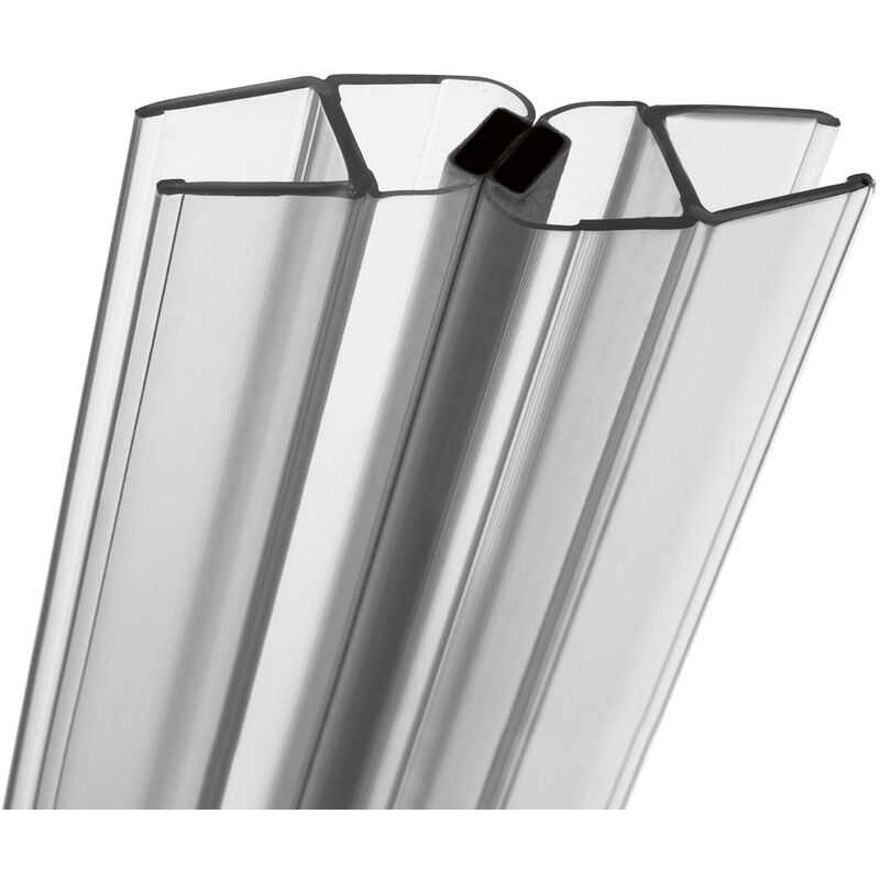 STEIGNER Joint de douche pour paroi en verre, 201cm, vitre 6/7/8mm