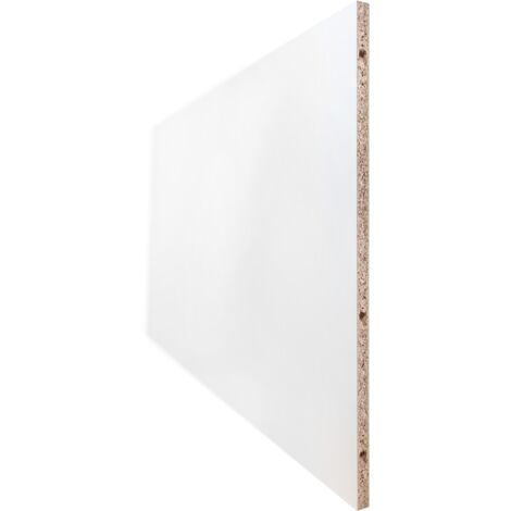 Vantail de porte coulissante en bois blanc 1025 x 2200 mm