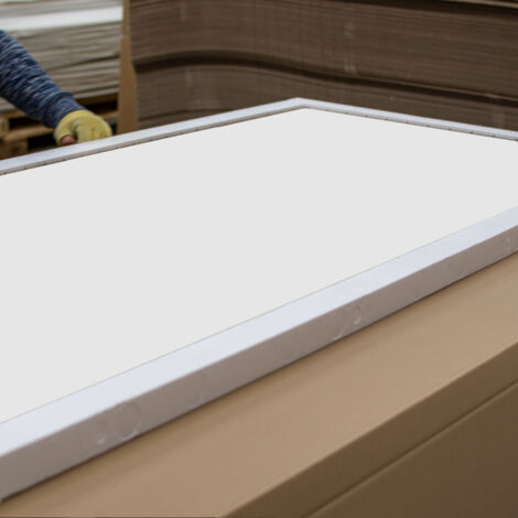 Vantail de porte coulissante en bois blanc 1025 x 2200 mm
