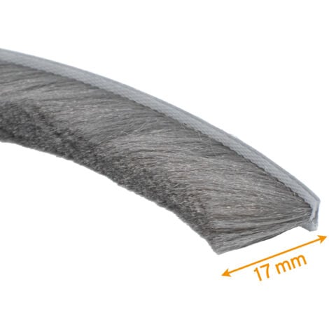 Joint brosse à coller pour porte coulissante ou placard
