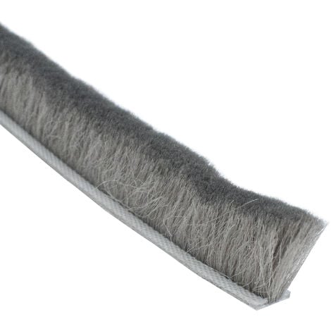 Joint brosse à coller pour porte coulissante ou placard