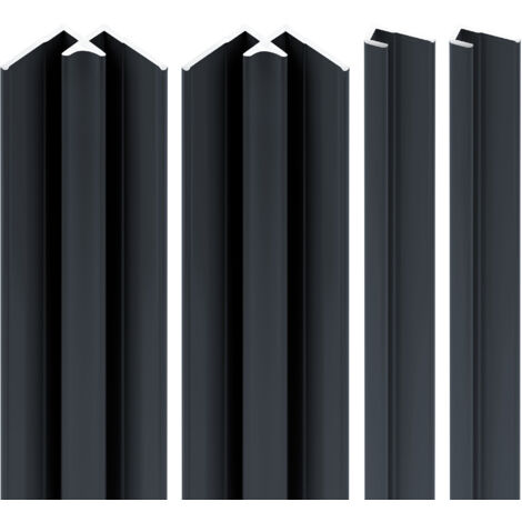 Profilés De Remplissage Joints - 2 Rouleaux Mousse EPE 10mm X 15m - Pour Béton, Fenêtres, Carrelage - Gris