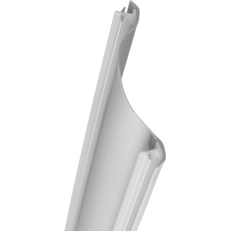 Schulte – Joint d'étanchéité vertical pour pare-baignoire – Longueur 1600 mm – Matériau hydrofuge – Compatible parois 3 mm (1/5)