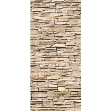 Panneau mural Parement clair, revêtement pour douche et salle de bain, DécoDesign DÉCOR, Schulte, 100 x 210 cm