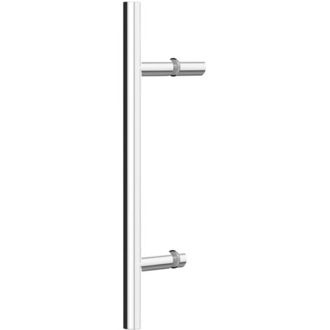 Porte De Douche Coulissante L.160 X H.200 Cm, Verre Transparent Anticalcaire Profile Chrome Schulte Imperiale