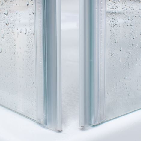 Paire de joints magnétiques universels, Schulte, 201 cm recoupable, pour porte 5 - 6 - 8 mm, E100055-90-5-99