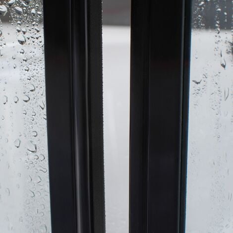 Schulte Joint d'étanchéité de douche bas Universel, 100 cm recoupable, pour  porte coulissante 8 mm, E100058-8-1