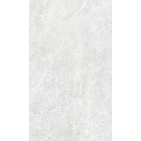 Panneau mural Marbre gris, revêtement pour douche et salle de bain, DécoDesign SOFTTOUCH, Schulte, 100 x 210 cm