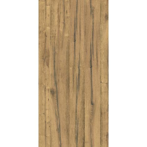 Panneau mural Chêne clair, revêtement pour douche et salle de bain, DécoDesign DÉCOR, Schulte, 100 x 210 cm