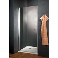 Porte de douche pivotante, verre 5 mm, profil� alu argent�, YoungLine, Schulte, 80 x 190 cm