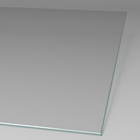Porte de douche battante en niche, verre 5 mm transparent, Sunny II Schulte, profil� blanc, 80 x 180 cm