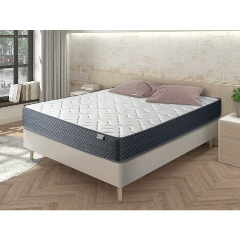 Matelas Morfeo HR pour lit de bébé 120x60 + protecteur imperméable 100%  coton hypoallergénique, antibactérien et anti-acariens.