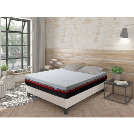 Dormideo Matelas En Mousse Visco Lastique Viralcare X Cm