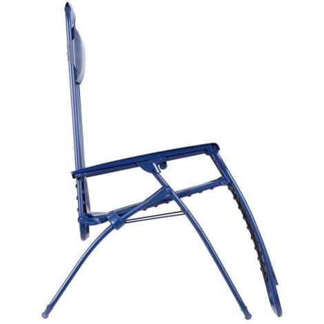 Lafuma Fauteuil Relax Zéro Gravité RCLIP - Transat Pliant Confort Français