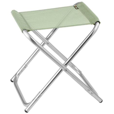 Tabouret Camping et Plage - Pliant Ultra-Léger - Alu Pl - Batyline® Iso - Vert Moss - Lafuma Mobilier (1/5)