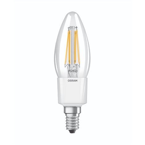 Osram Parathom Retrofit Classic LED E14 Kerze Fadenlampe Klar 5.5W ...