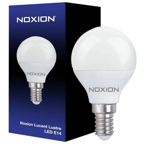 Noxion Lucent Lustre LED E14 Kugel Matt 4.5W 470lm - 827 Extra