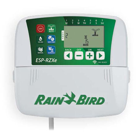Programmateur électrique ESP RZX4 Extérieur Rain Bird (programmateur 4  zones)