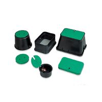 Rc Junter arq-grifo – Châsse de Arrosage avec Valve Robinet, 3/4, Vert