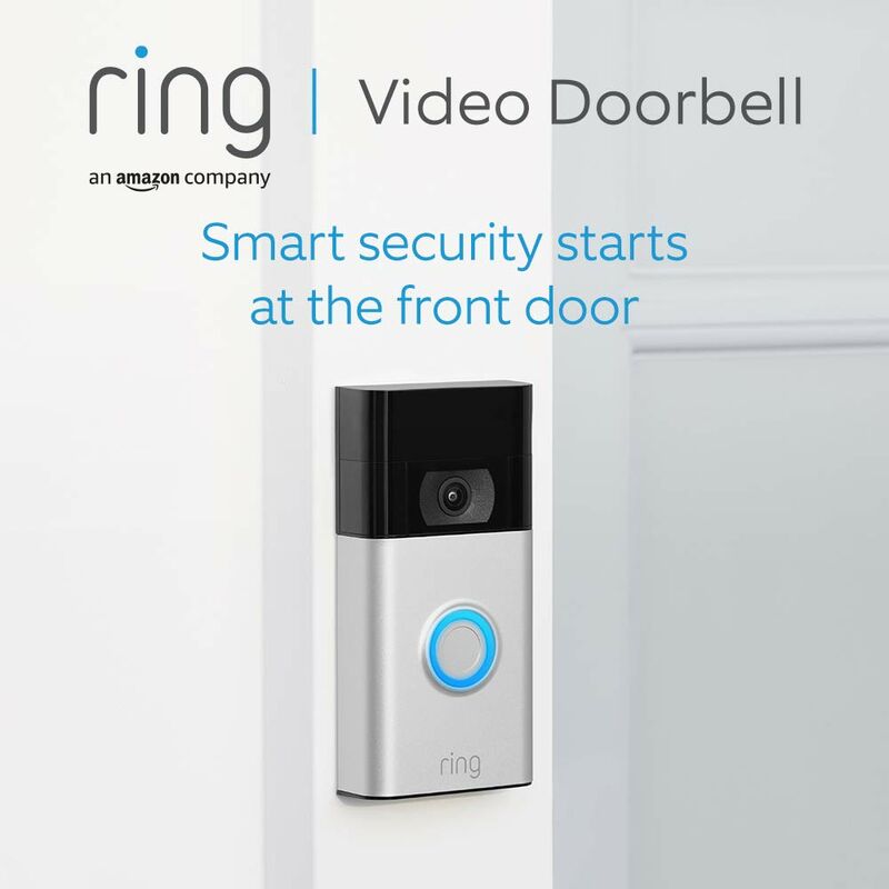 Ring Video Doorbell Pro 2, la sonnette intelligente qui voit plus haut