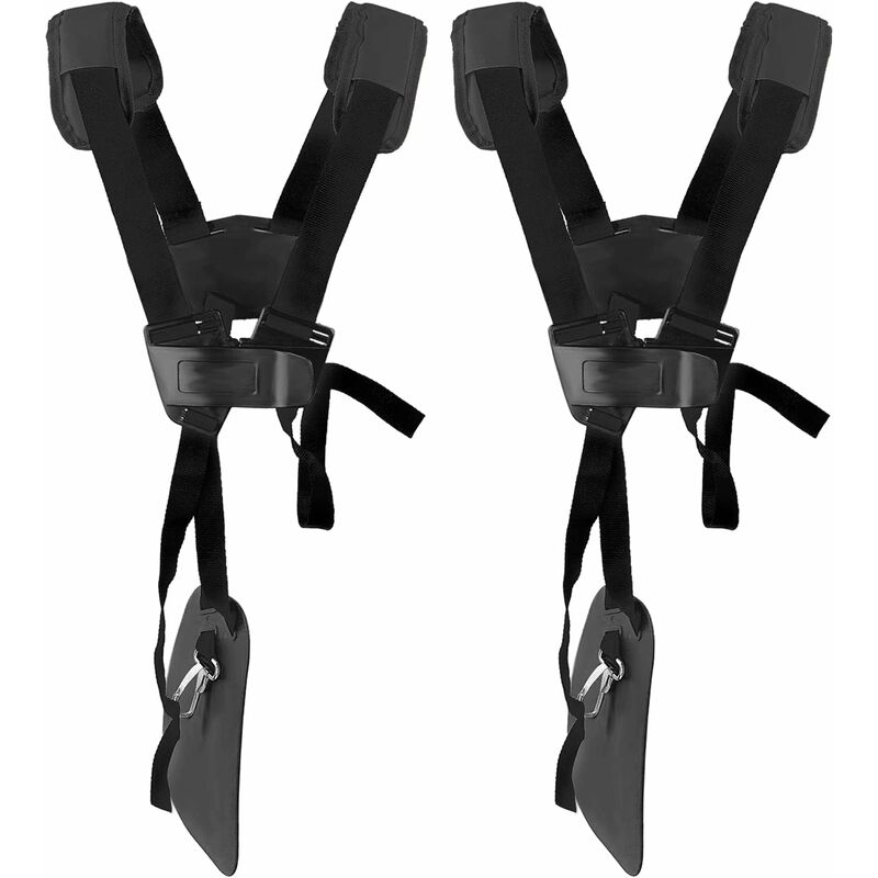 Harnais / ceintures de portage pour la débroussailleuse
