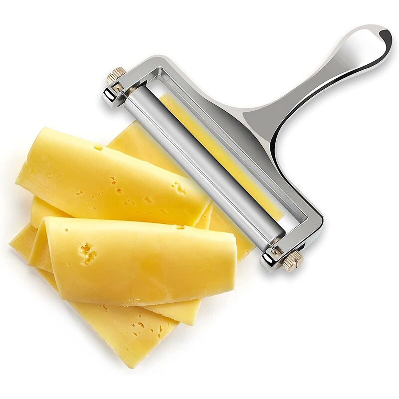 Trancheuse à fromage en fil d'acier inoxydable - Trancheuse à fromage à  main pour cheddar, gruyère