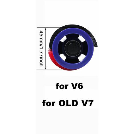 Brosse de nettoyage de remplacement pour aspirateur Dyson V6 Total Clean V6  Absolute V7 (ancienne version)
