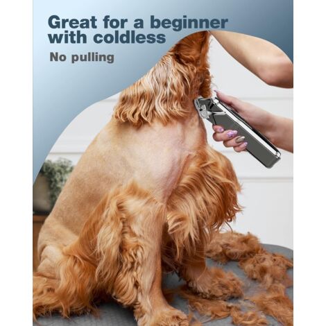 Tondeuse à cheveux professionnelle pour chien adaptée à la