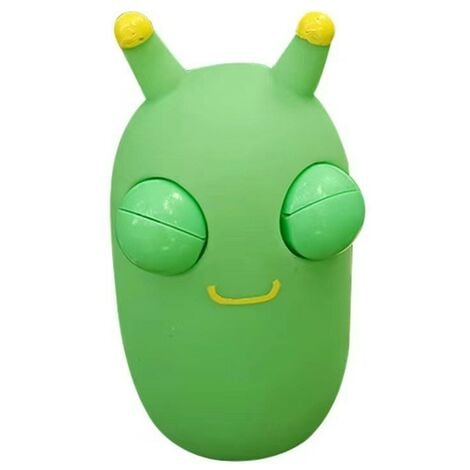 Fun Sensory Fidget Toys Squeeze Caterpillar Eye Burst Soulagement